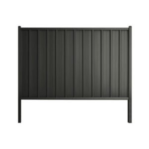 Boundary Fence Panel with 2.7m Post – Complete Colorbond Kit