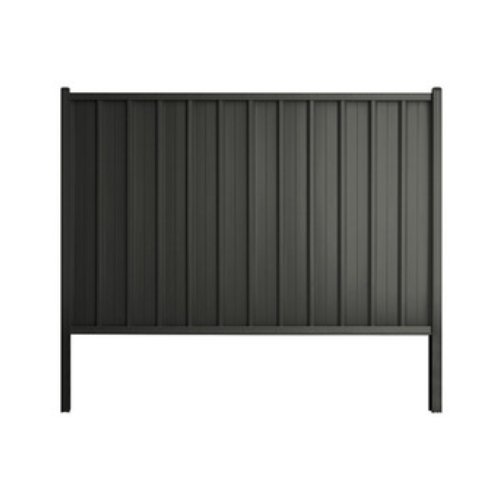 Boundary Fence Panel with 2.7m Post – Complete Colorbond Kit