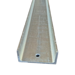 C Beam 100 x 50mm x 1.5 m Galvanised Steel – Melbourne | 5Star Fencing Supplies