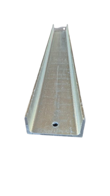 C Beam 50 x 50mm x 1.2 m Galvanised Steel – Melbourne | 5Star Fencing Supplies