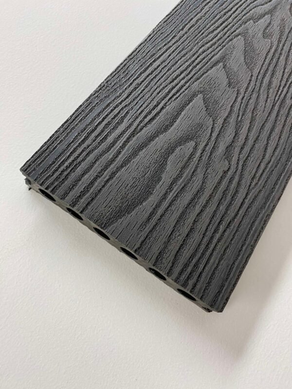 Charcoal3-D Premium | WPC Decking
