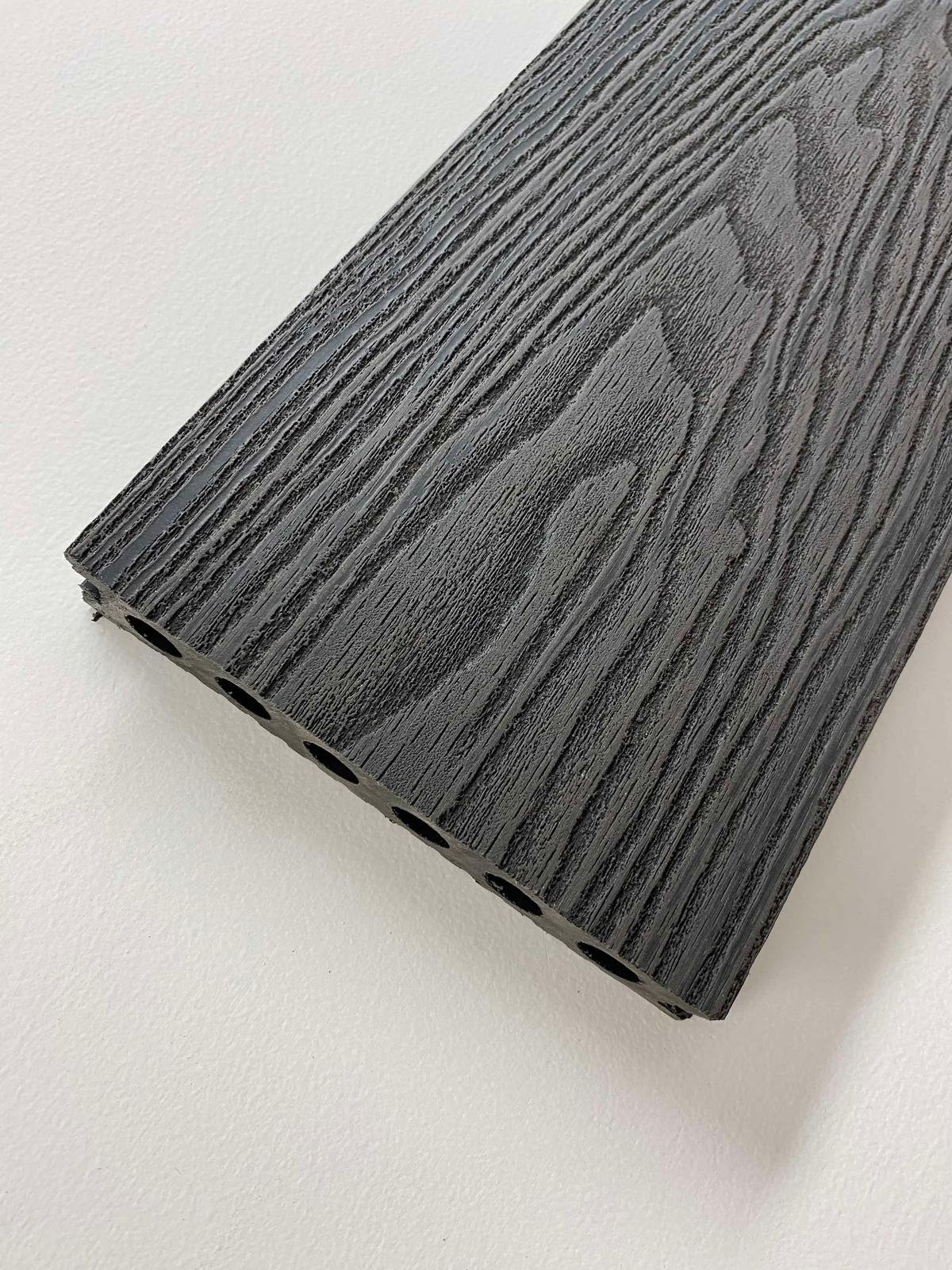 Charcoal3-D Premium | WPC Decking