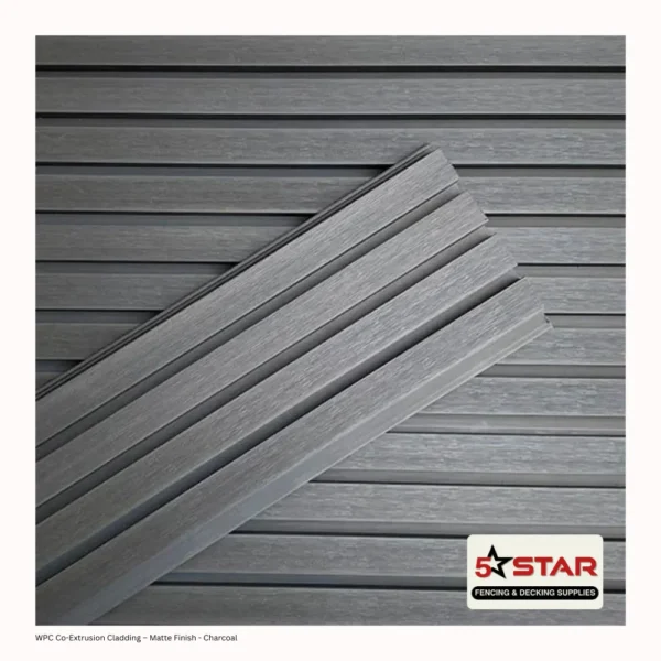 Smoke White I Matte Finish | 220x28x2.9m | Co-Extrusion Cladding (WPC) - Image 4