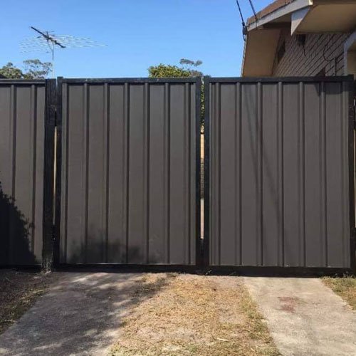 Colorbond Fence Gate – Durable Steel Privacy Gate Melbourne