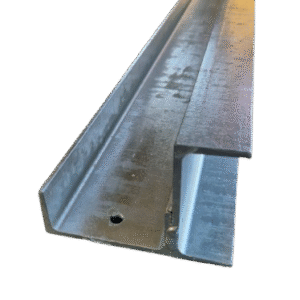 Corner Beam 100 x 100mm x 900mm Galvanised Steel – Melbourne | 5Star Fencing & Decking Supplies