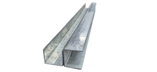 Corner Beam 50 x 50mm x 900mm Galvanised Steel – Melbourne | 5Star Fencing & Decking Supplies