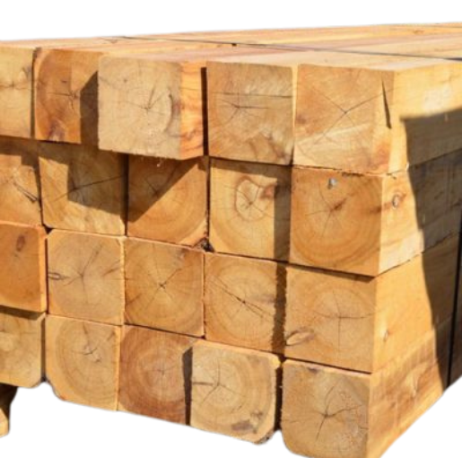 Cypress Post 125 x 125mm x 2.4m