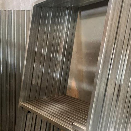 Galvanised Steel Fence Gate Melbourne