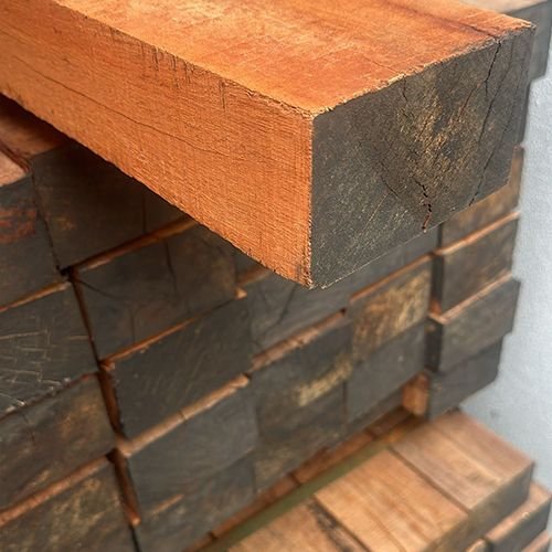 Hardwood Fence Post – 125 x 75mm x 2.4 m | Heavy-Duty Timber Post | 5Star Fencing Melbourne