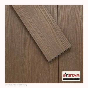 leather wood | co extrusion | wpc decking