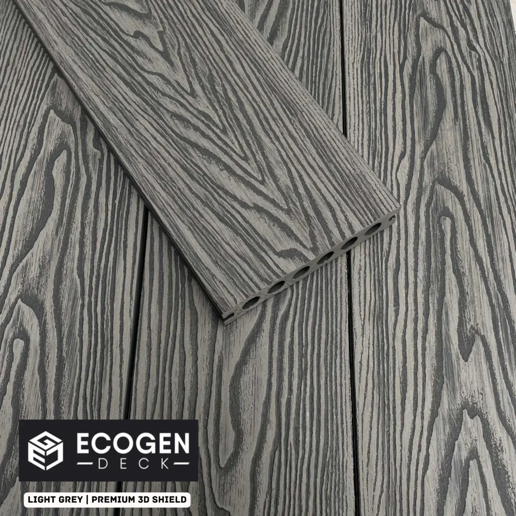 Light Grey | 3-D Premium WPC Decking