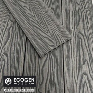 Light Grey 3D Premium Decking