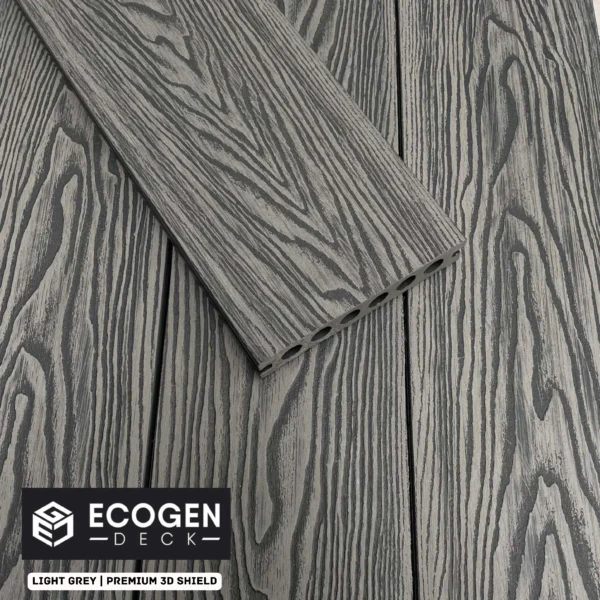Light Grey | 3-D Premium WPC Decking