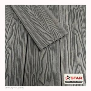 Light Grey | 3-D Premium WPC Decking