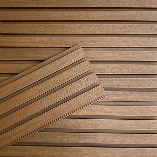 WPC Cladding Co-Extrusion – Matte Finish ( Walnut ) | 220x28x2.9m | Composite Wall Panel – 5Star Fencing Melbourne