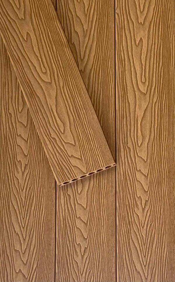 Mocha 3-D Premium | WPC Decking (Arshwood)