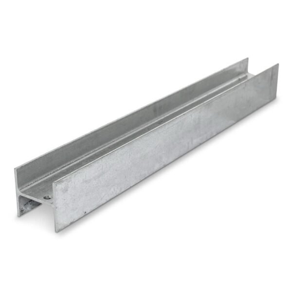 100UC (100x100mm) Galvanised Steel H-Beam Retaining Wall Post