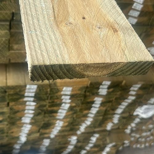 Treated Pine Plinth Board – 150 x 25mm x 5.4m | H4 Sawn Timber | 5Star Fencing Melbourne