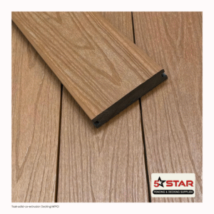 Teak | Solid Co Extrusion | WPC Composite Decking