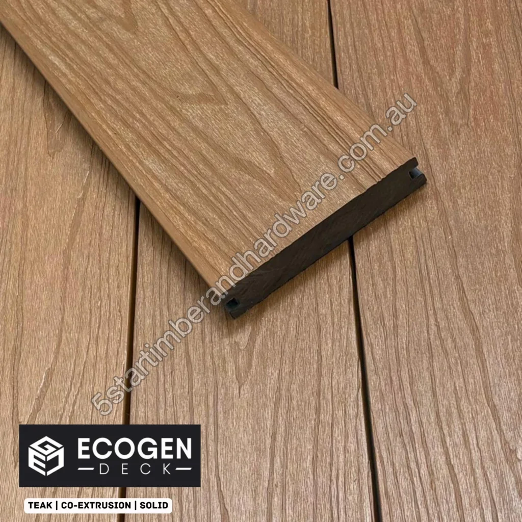 Solid Co-Extrusion Decking