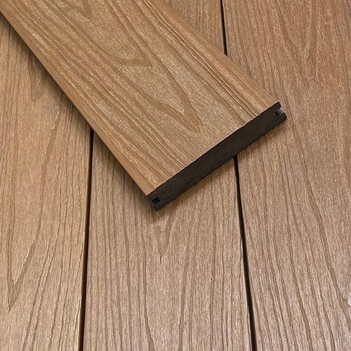Teak | Solid Co Extrusion | WPC Composite Decking