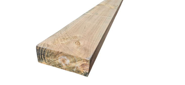 200x75mm – Treated Pine Sleeper H4 – 1.8m