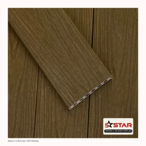 walnut | co extrusion | wpc decking