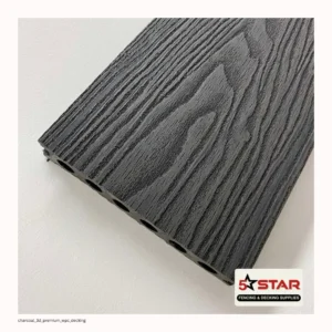 Charcoal | 3-D Premium WPC Decking