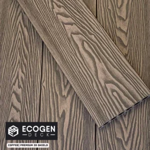 Coffee | 3-D Premium WPC Decking