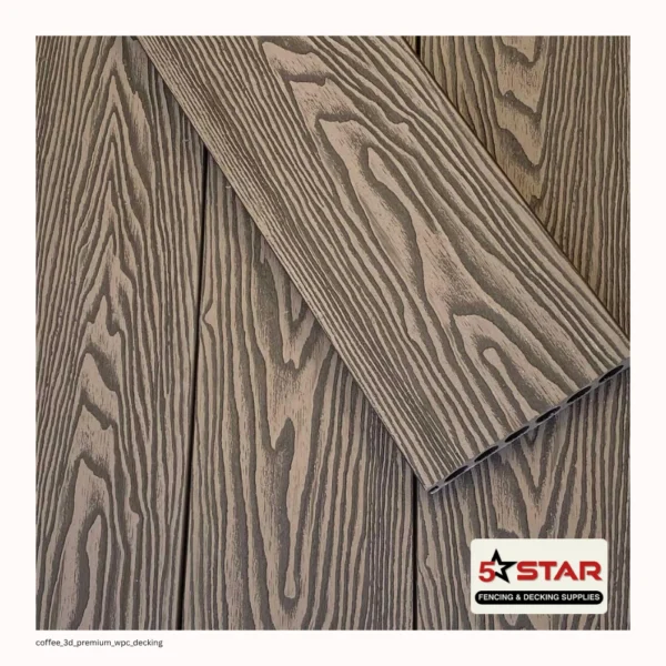 Coffee | 3-D Premium WPC Decking