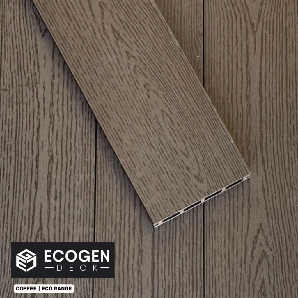 Coffee | Eco Range WPC Composite Decking