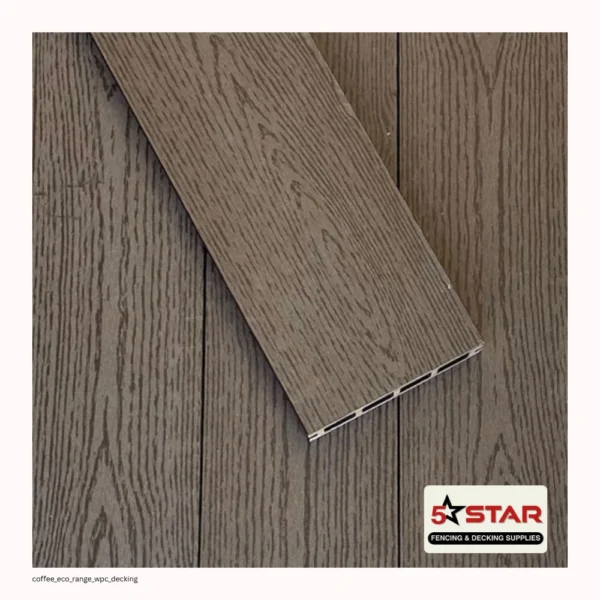 Coffee | Eco Range WPC Composite Decking