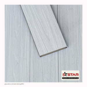 Grey | Solid Co Extrusion | WPC Composite Decking