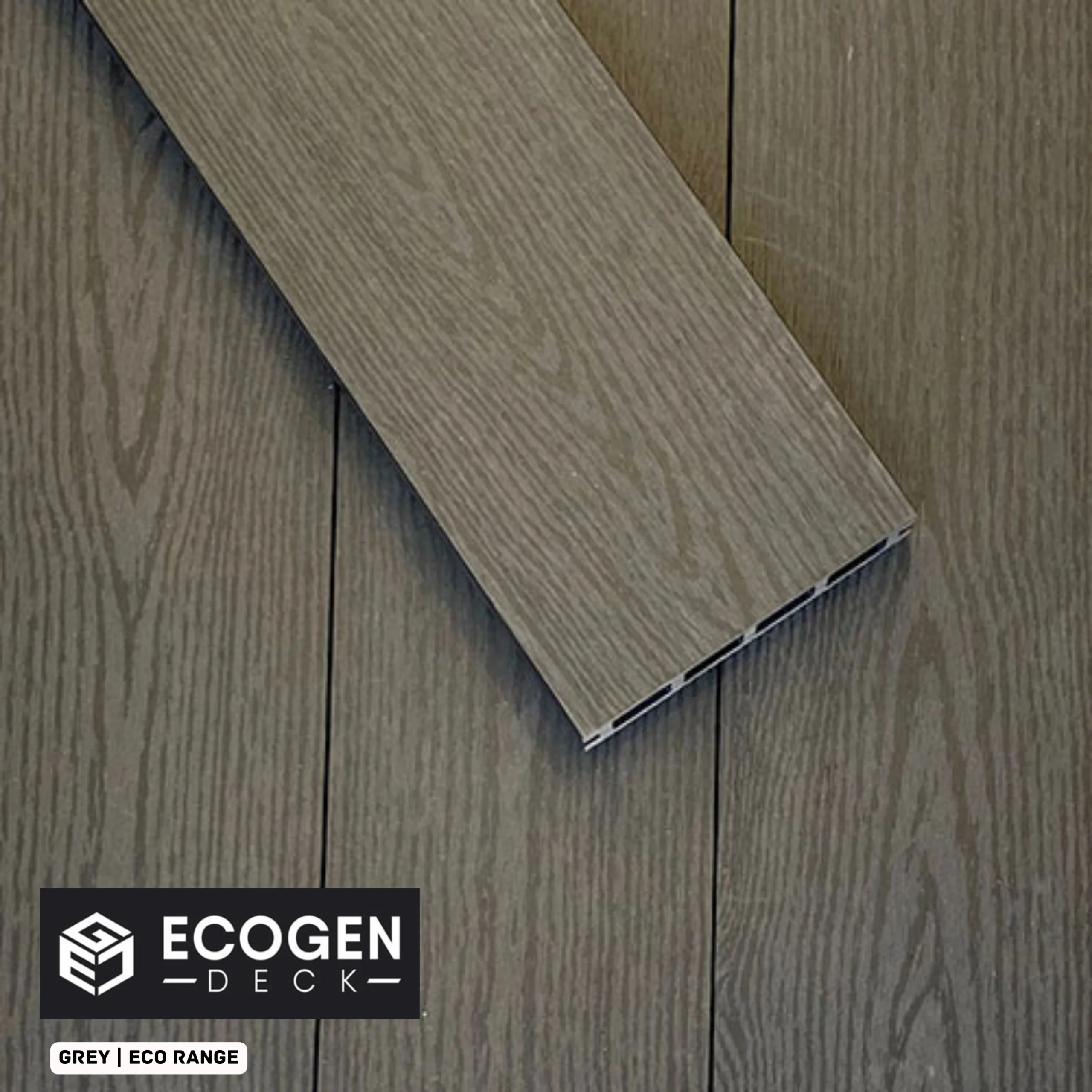 Grey | Eco Range WPC Composite Decking