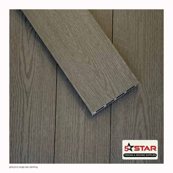 Grey | Eco Range WPC Composite Decking