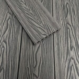 Light Grey 3-D Premium | WPC Decking