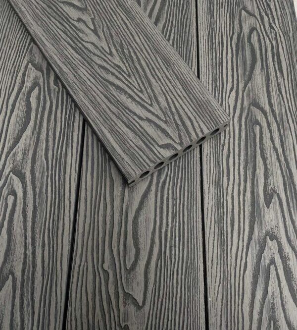 Light Grey 3-D Premium | WPC Decking
