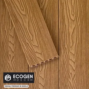 Mocha | 3-D Premium WPC Decking (Arshwood)
