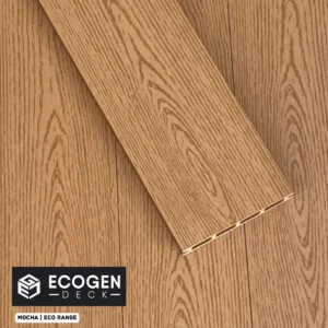 Mocha | Eco Range WPC Composite Decking