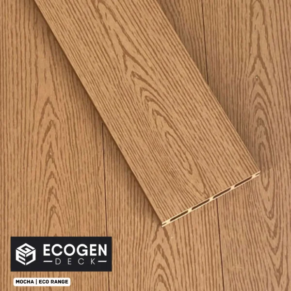 Mocha | Eco Range WPC Composite Decking