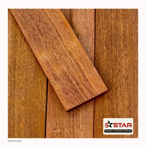 merbau decking | 4.5 m | 140x19mm – premium hardwood
