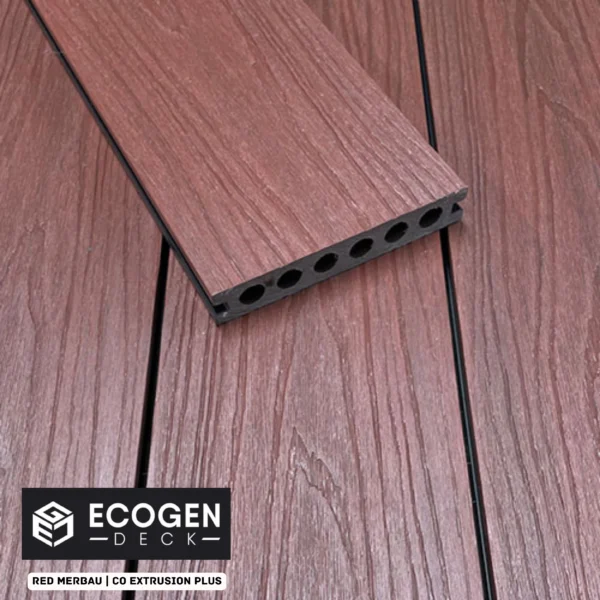 Red Merbau | Co Extrusion | WPC Decking
