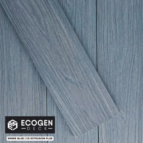 Smoke Blue | Co Extrusion | WPC Decking