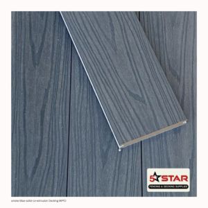 Smoke Blue | Solid Co Extrusion | WPC Composite Decking