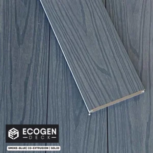 Smoke Blue | Solid Co Extrusion | WPC Composite Decking