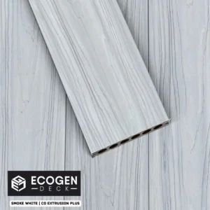 Smoke White | Co Extrusion | WPC Decking