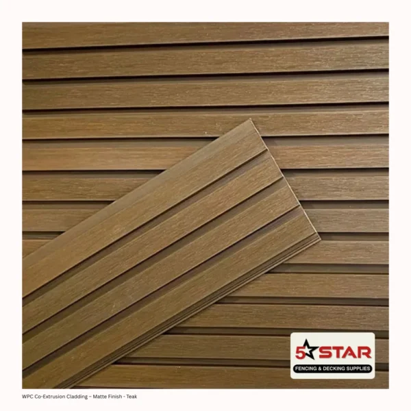 Smoke White I Matte Finish | 220x28x2.9m | Co-Extrusion Cladding (WPC) - Image 3