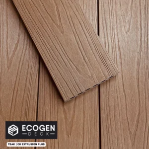 Teak | Co Extrusion | WPC Decking