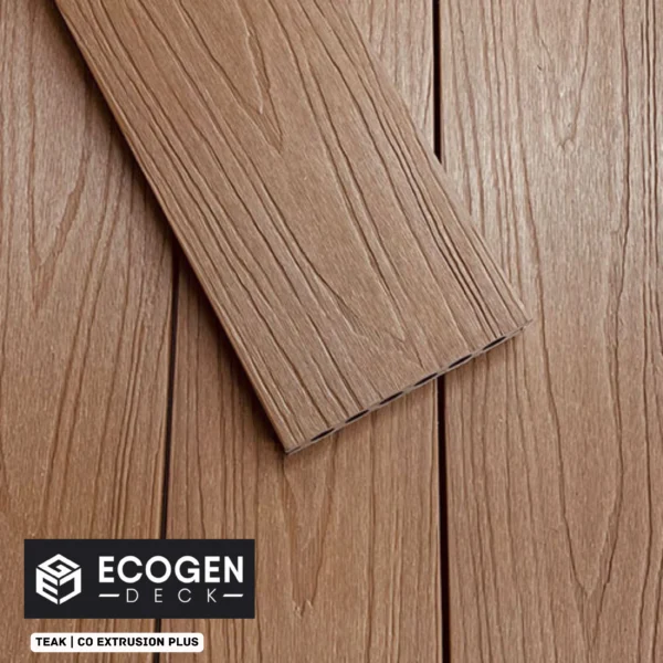 Teak | Co Extrusion | WPC Decking