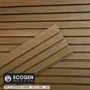 Teak WPC Cladding Panels